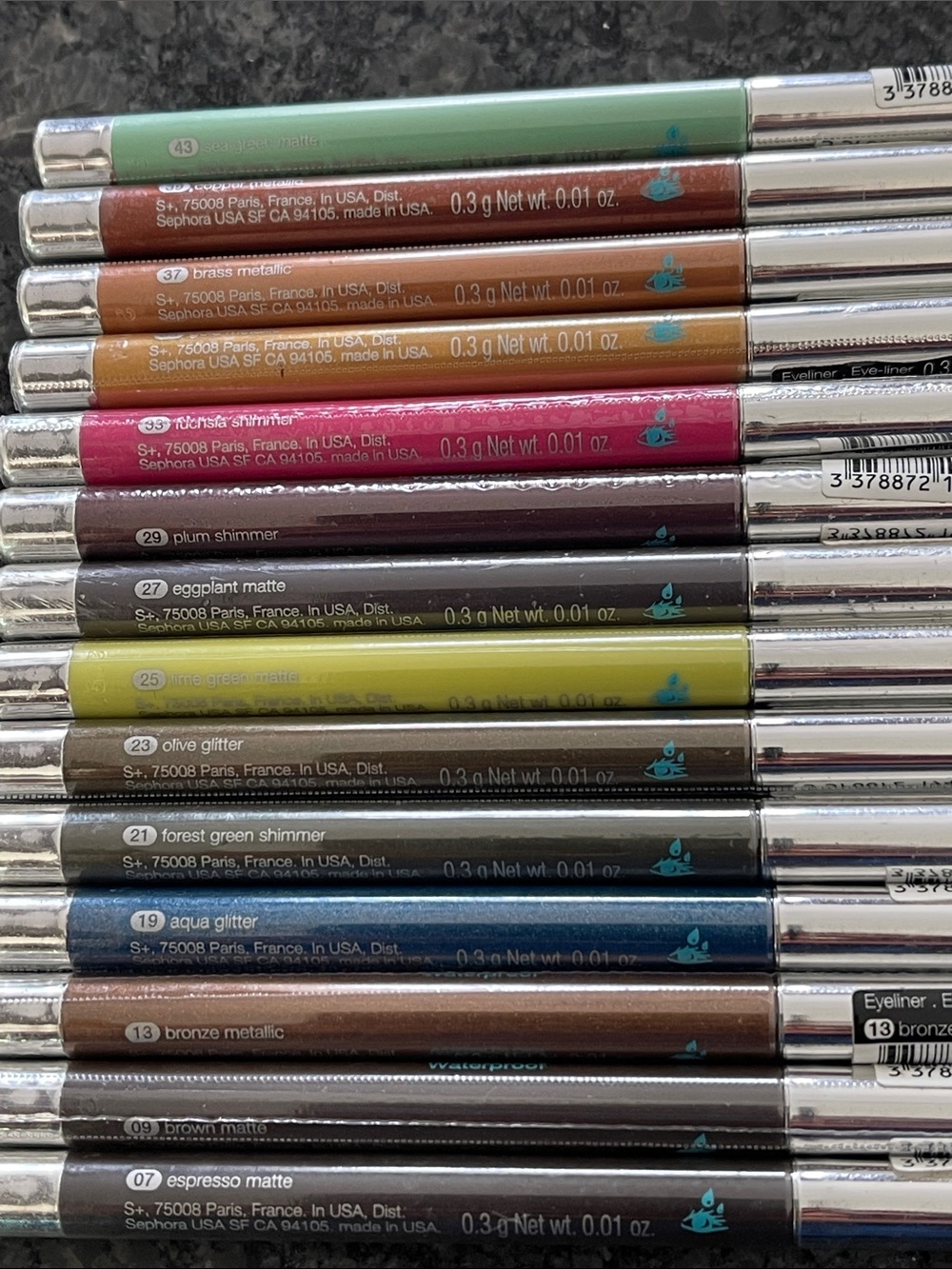 Sephora Ultimate Gel Eyeliner Waterproof 14 shades available get yours! - Picture 3 of 6